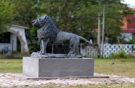 PLAZA DEL CENTENARIO LEONES