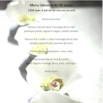 Menu / carte de Restaurant L'Impertinent à Biarritz