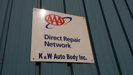 Auto Body Shop «K & W Auto Body Inc.», reviews and photos, 15413 Farm Creek Dr, Woodbridge, VA 22191, USA