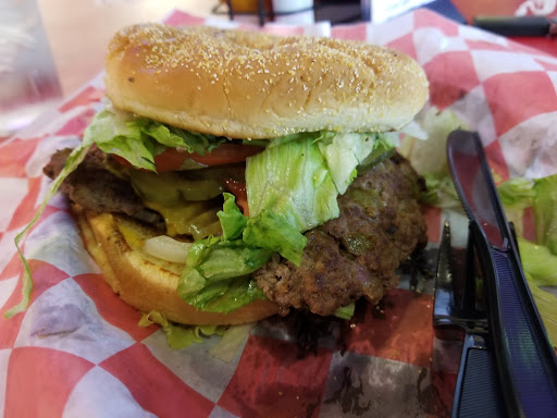 Mixed Up Burgers