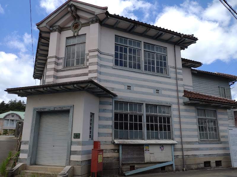 旧口大野村役場庁舎