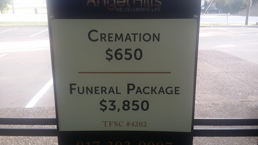 Funeral Home «Angel Hills Funeral Directors», reviews and photos, 1819 E Division St, Arlington, TX 76011, USA