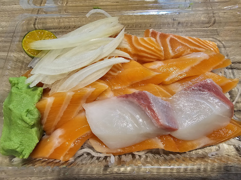 漁鶴日式海鮮生魚片料理