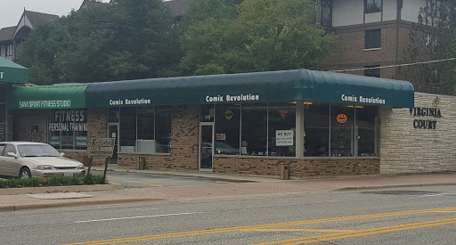 Comic Book Store «Comix Revolution», reviews and photos, 115 W Central Rd, Mt Prospect, IL 60056, USA