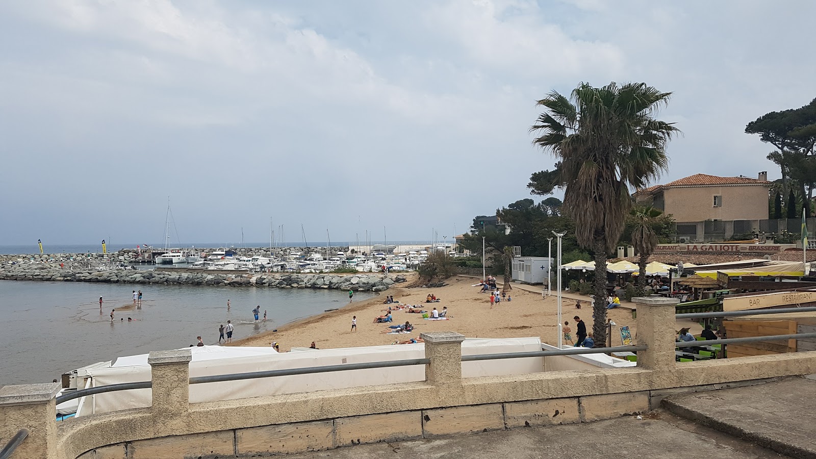 Plage de la Galiote photo #7