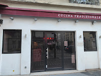 Bar du Restaurant italien Cacio e Pepe Bottega Romana à Paris - n°4