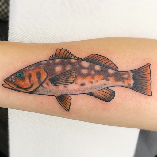 Explore guardian angel tattoo ideas, creative tattoo ideas in Twentynine Palms, available at Hilltop Tattoo Company