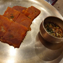 Kimchi-buchimgae du Restaurant de grillades coréennes Soon Grill le Marais à Paris - n°3