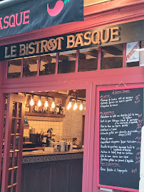 Le Bistrot Basque de Nantes à Nantes menu