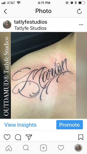 Explore sleeve tattoo ideas for females, creative tattoo ideas in Savannah, available at Tatlyfe Studios