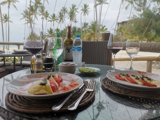 Cenas romanticas con vistas en Punta Cana