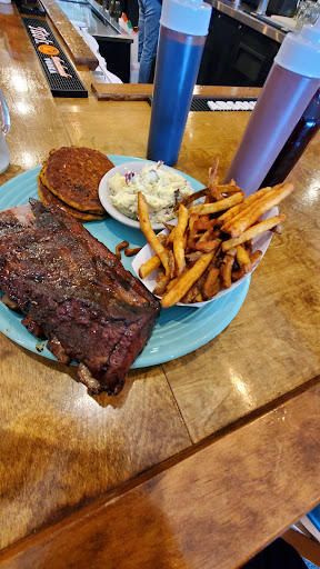 Barbecue Restaurant «Something Different», reviews and photos, 213 Virginia St, Urbanna, VA 23175, USA