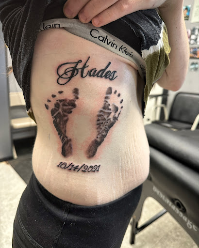 Explore tattoo ideas sagittarius, creative tattoo ideas in Hudson Falls, available at ALTERED ADDICTION TATTOOS