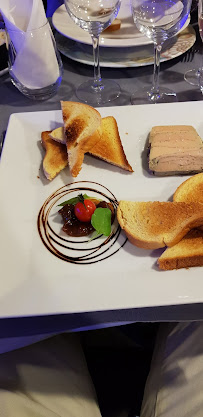 Foie gras du Restaurant français La Calanque Bleue à Sausset-les-Pins - n°9