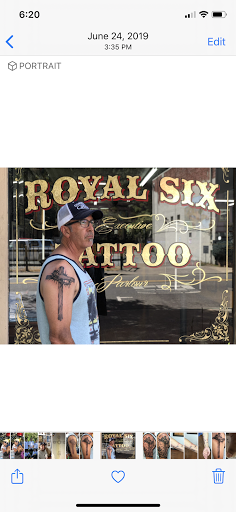 Tattoo Shop «Royal Six Tattoo», reviews and photos, 537 Main St, Placerville, CA 95667, USA