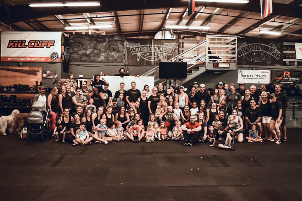 CrossFit Lacey Training Day