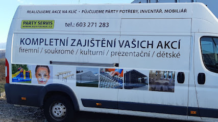 Party stany Liberecký kraj