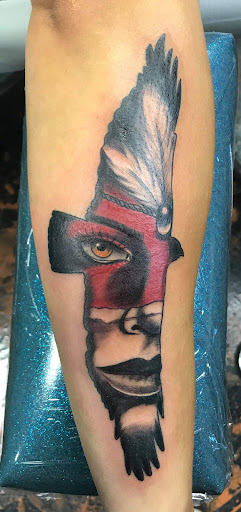 Tattoo Shop «Beauty from Ashes Tattoo parlor», reviews and photos, 303 Pennsylvania Ave, Crothersville, IN 47229, USA