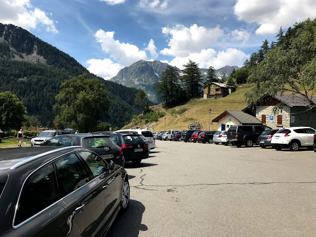 Col de Forclaz - Parking