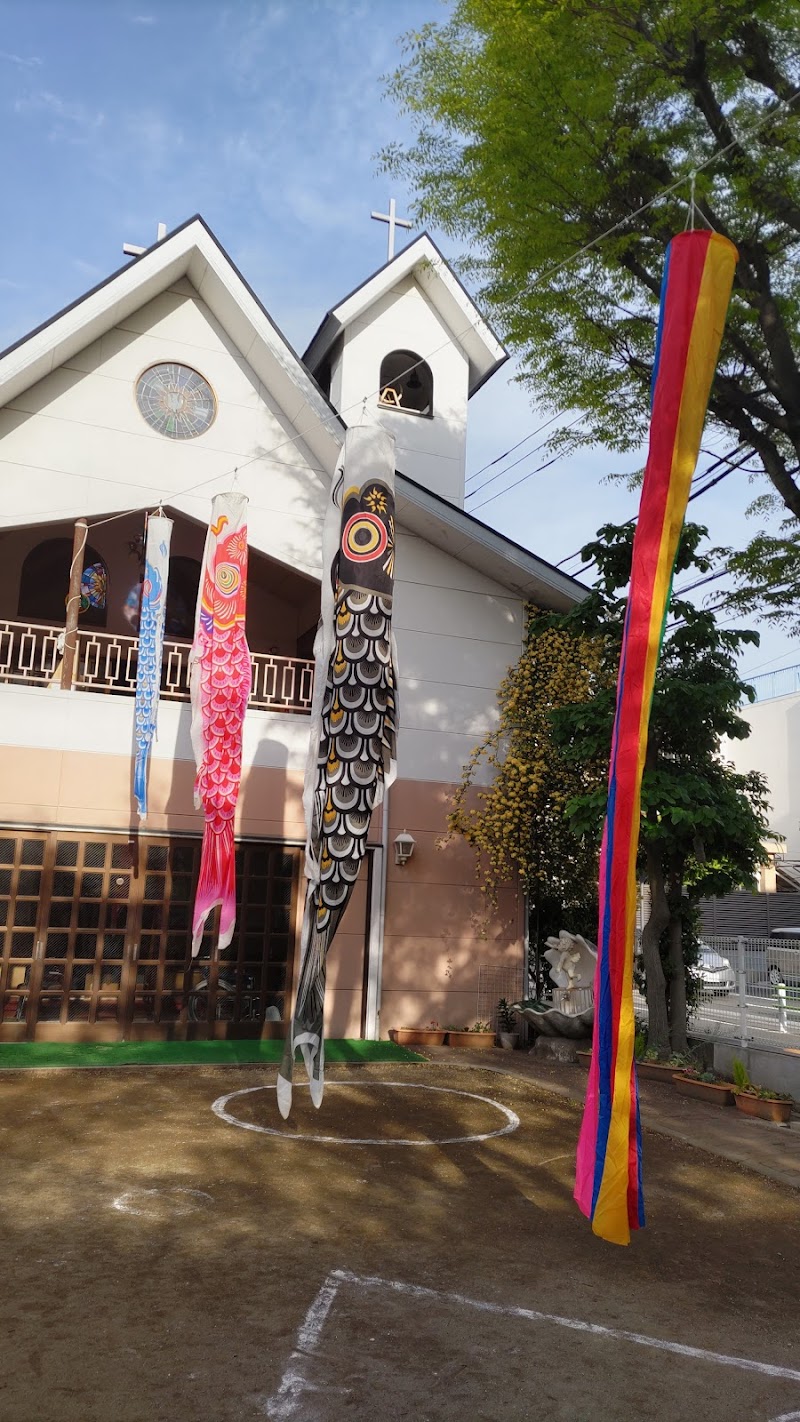 日本聖公会東京教区葛飾茨十字教会
