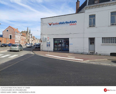 Autodistribution à Saint-Omer
