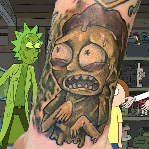 Explore tattoo ideas hand wrist, creative tattoo ideas in Augusta, available at Mr. Tattoo