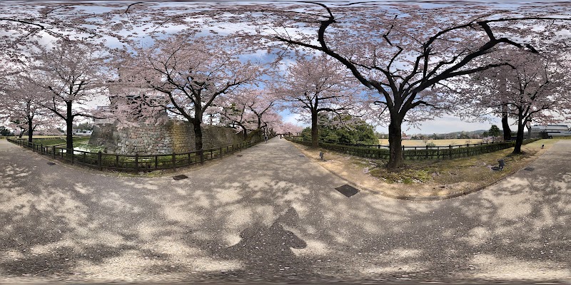 金沢城 鬼門除け