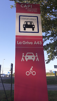 Parking de Covoiturage à Bourgoin-Jallieu
