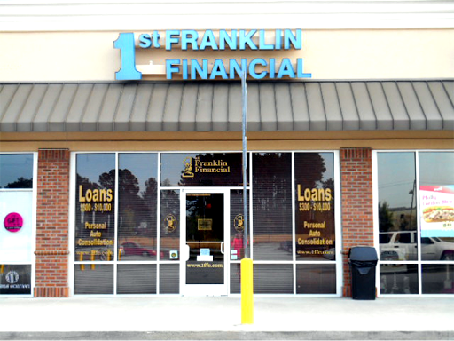 1st Franklin Financial in Cheraw, South Carolina