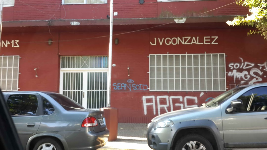 J V GONZALEZ ESCUELA No. 13