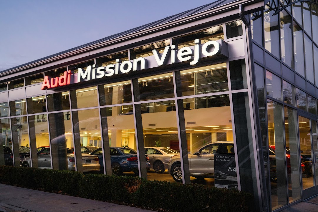 Audi Mission Viejo