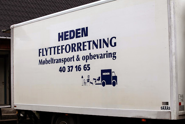 Anmeldelser af Heden Flytteforretning i Odense - Flyttefirma