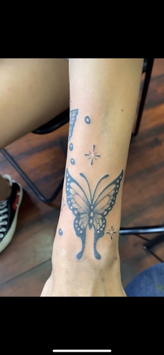 Explore grandson tattoo ideas, creative tattoo ideas in Baltimore, available at Rippd Canvas Tattoo Shop Artists Social Club