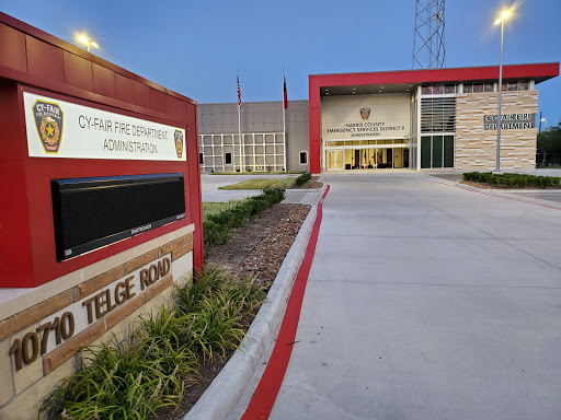 Cy-Fair Fire Department - Administration Office