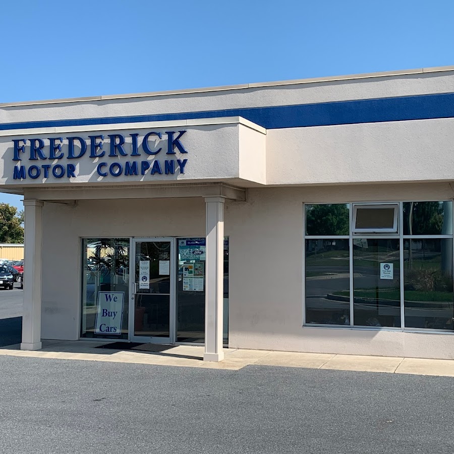 The Frederick Motor Company - Pre-Owned