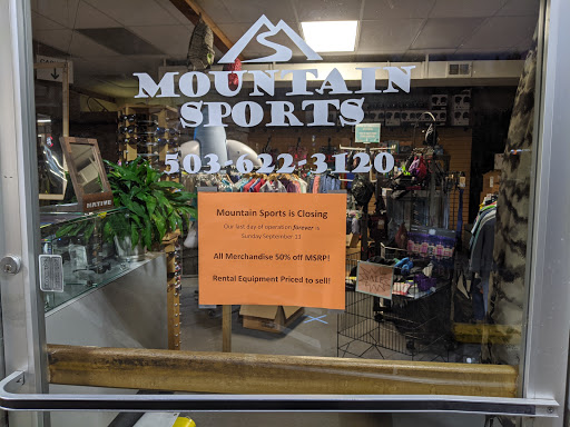 Outdoor Sports Store «Mountain Sports», reviews and photos, 68200 US-26, Welches, OR 97067, USA