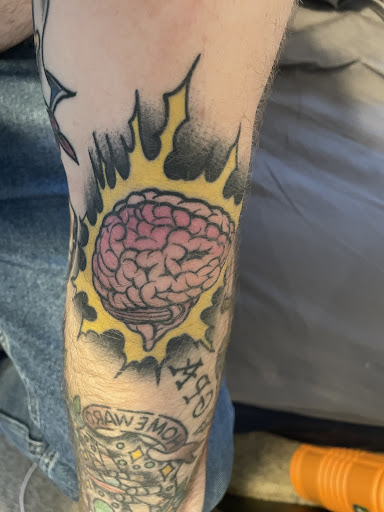 Explore villain tattoo ideas, creative tattoo ideas in Junction City, available at Patriot Tattoo Company