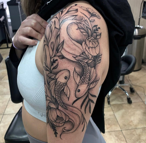 Explore twin peaks tattoo ideas, creative tattoo ideas in Colorado Springs, available at West Side Tattoo