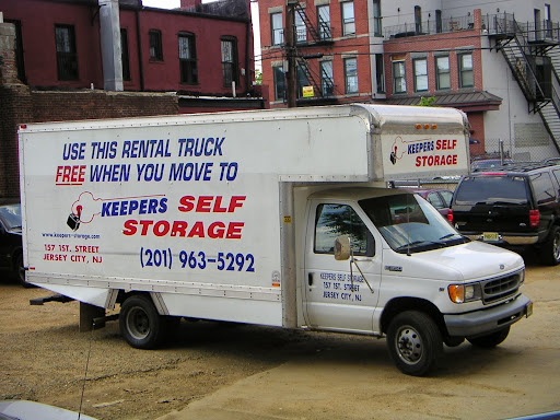 Self-Storage Facility «Keepers Self Storage», reviews and photos, 157 1st St, Jersey City, NJ 07302, USA