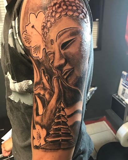 Explore booty tattoo ideas for females, creative tattoo ideas in Bridgeport, available at Evolution Tattoo