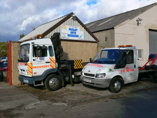 Scrapyards in Glasgow