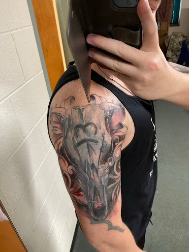 Explore scrooge mcduck tattoo ideas, creative tattoo ideas in Seaside, available at Sacred 8 Studios