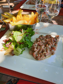 Steak tartare du Restaurant U Santa Marina à Porto-Vecchio - n°9