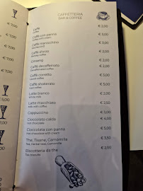 Carte du Restaurant lounge bar à Lerici