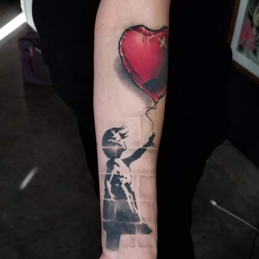 Explore betrayal tattoo ideas, creative tattoo ideas in Albuquerque, available at Golden Needle Tattoo Studio