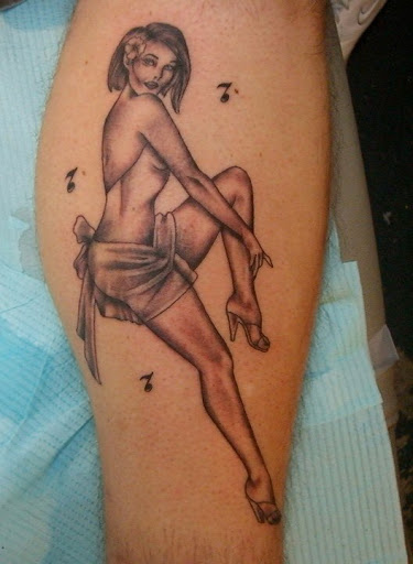 Explore corvette tattoo ideas, creative tattoo ideas in Tucson, available at Sacred Art Tattoo Studio