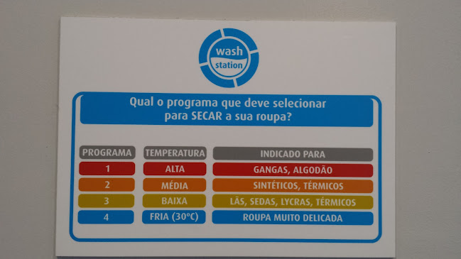Lavandaria Self-Service Wash Station - Santarém