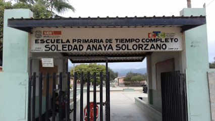 Escuela Primaria Soledad Anaya Solorzano