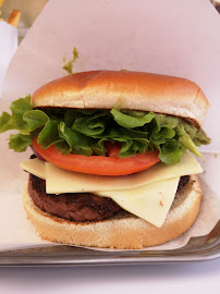 Hamburger du Restaurant de hamburgers Steak n' Shake Cannes Croisette - n°8
