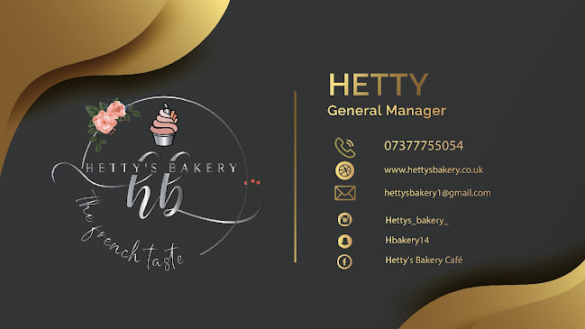 Reviews of Hetty's Bakery in Bedford - Bakery